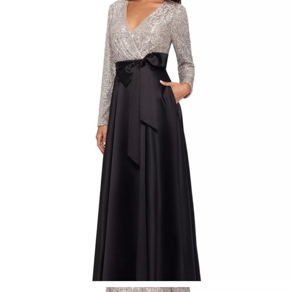 black evening dress with sleeves Long Chiffon Lace Dress, Black A-line Party Color:Storm Grey Sage Green Multiway Bridesmaid Post Furnishings